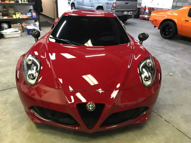 2016 Alfa Romeo 4c Spider