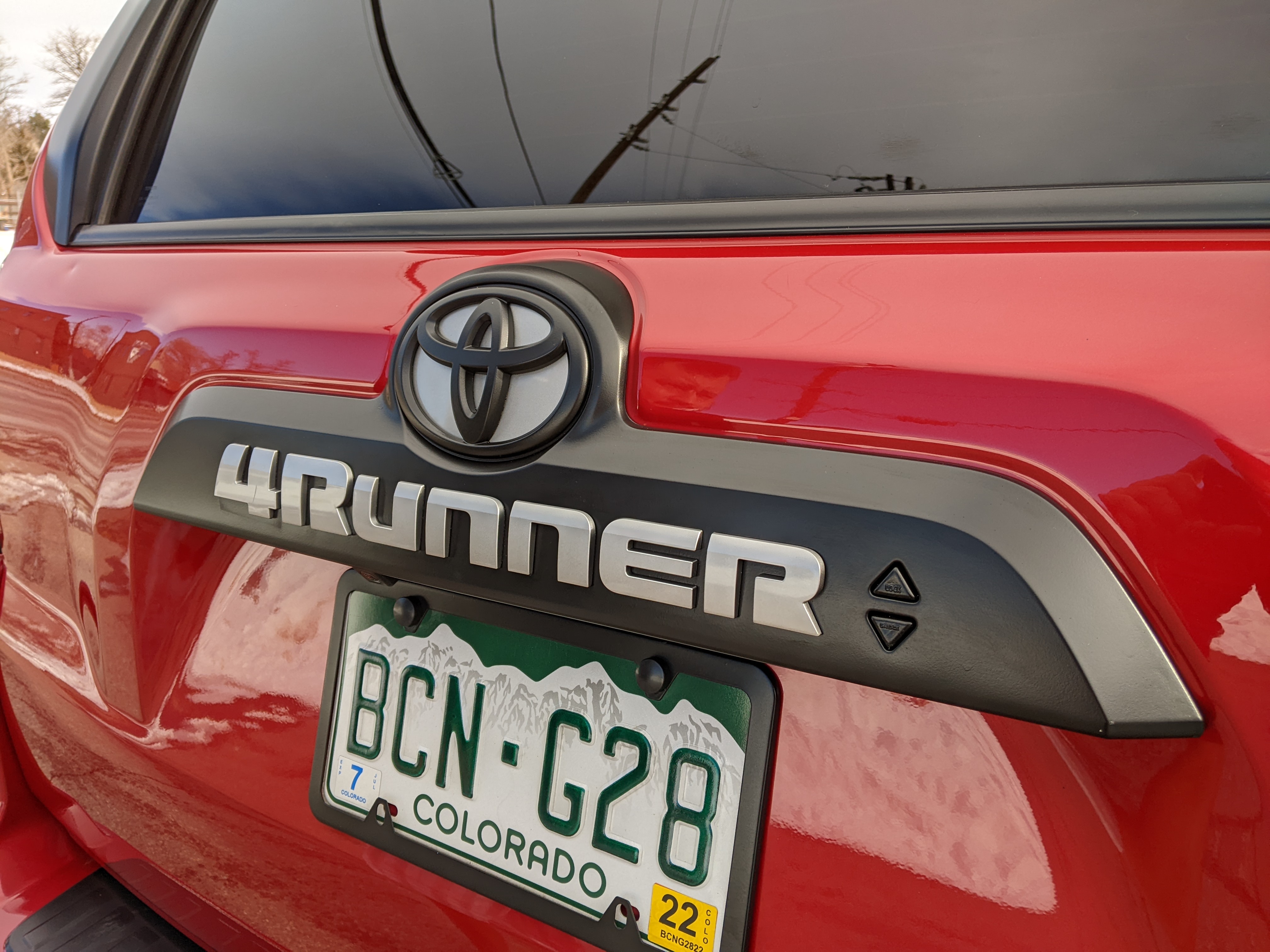 2018 Toyota 4Runner Limited