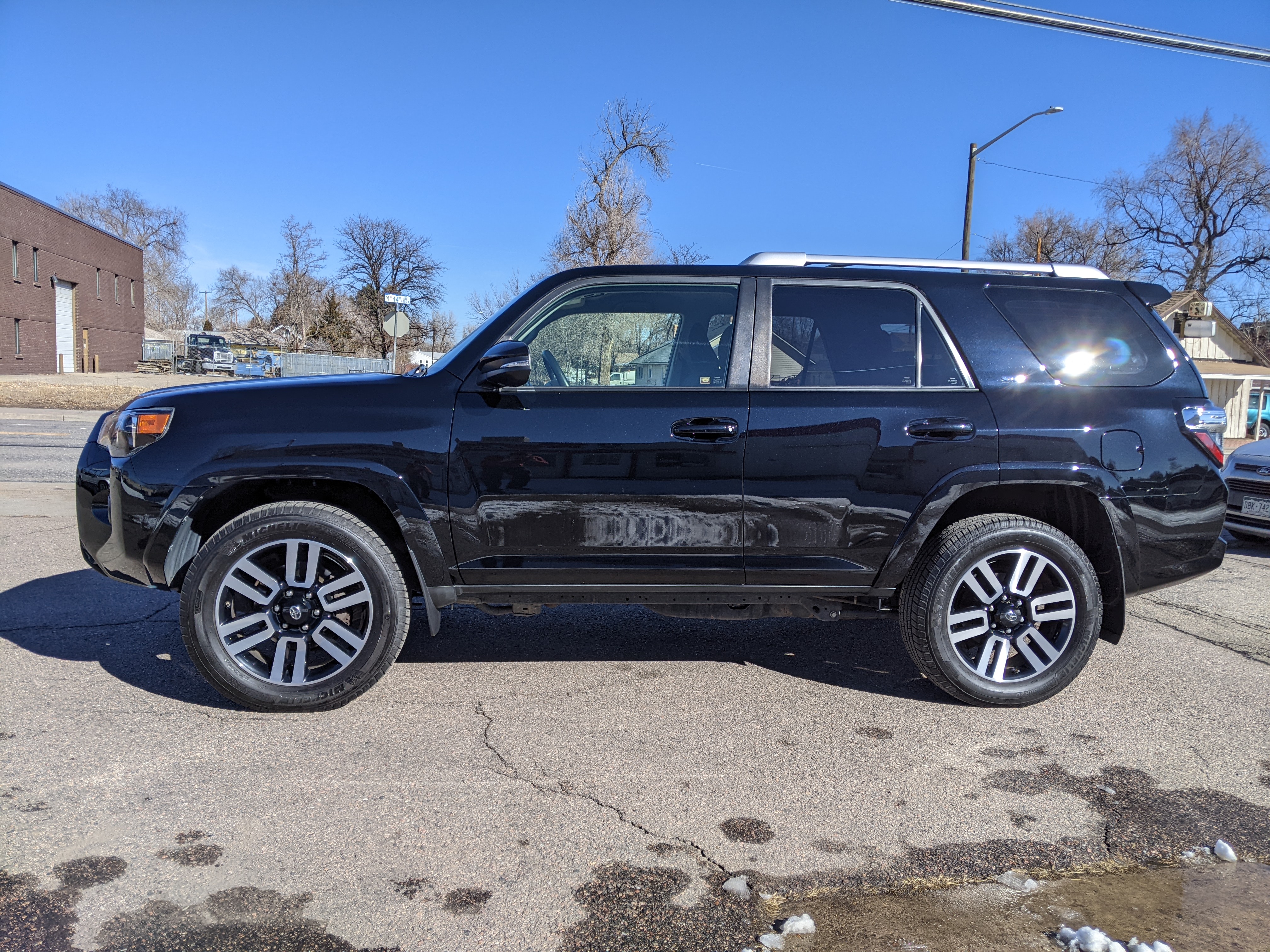 Ceramic coated 2018 Toyota 4Runner SR5 with Ceramic Pro Silver Package.
