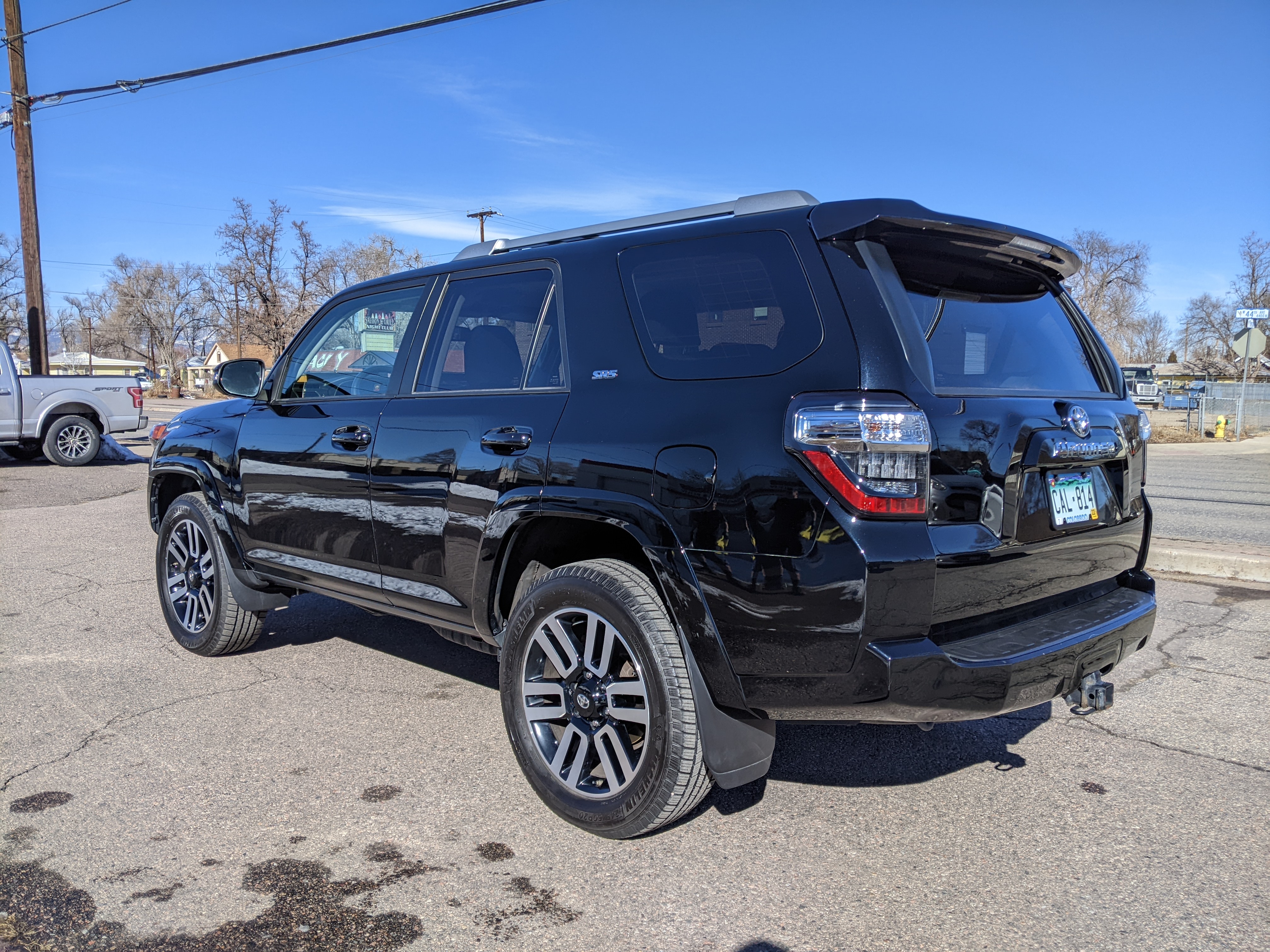 Ceramic coated 2018 Toyota 4Runner SR5 with Ceramic Pro Silver Package.