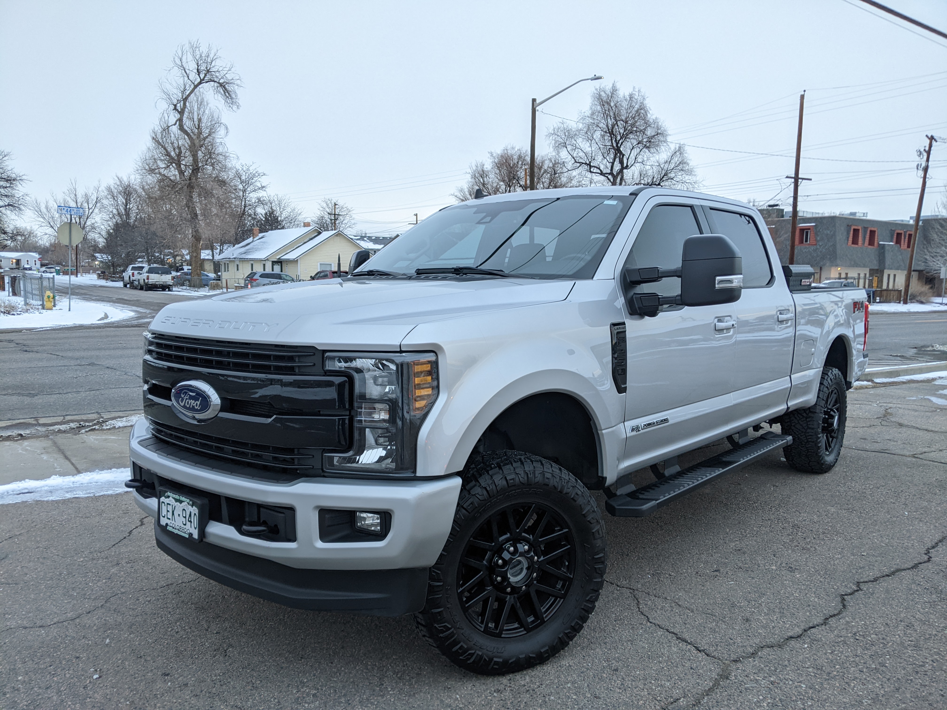 2019 Ford F-250 finished product.