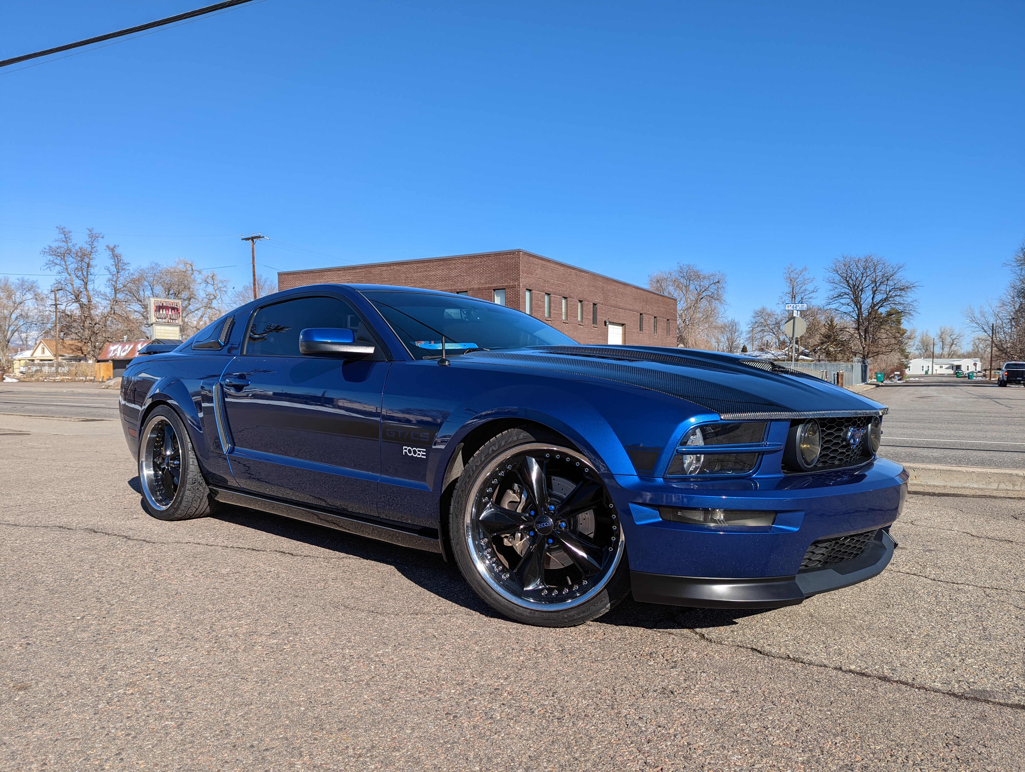 2008 Ford Mustang GT/CS Foose Edition final product.