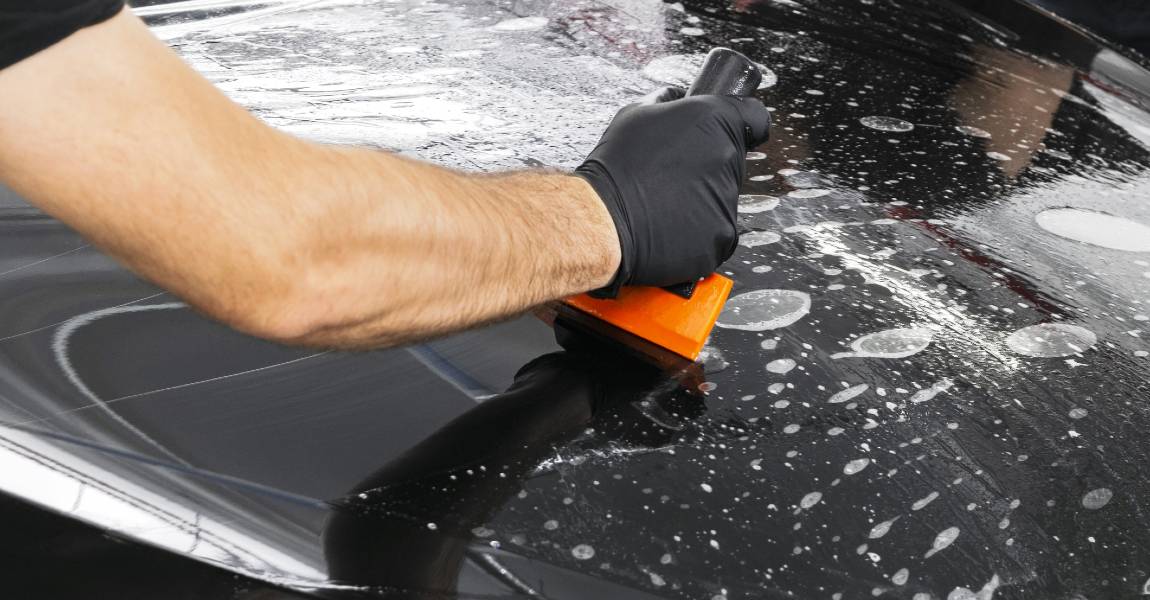 What are the Different Types of Paint Protection Films