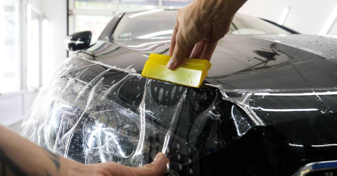 Installation of Paint Protection Films (PPF) to increase resale value