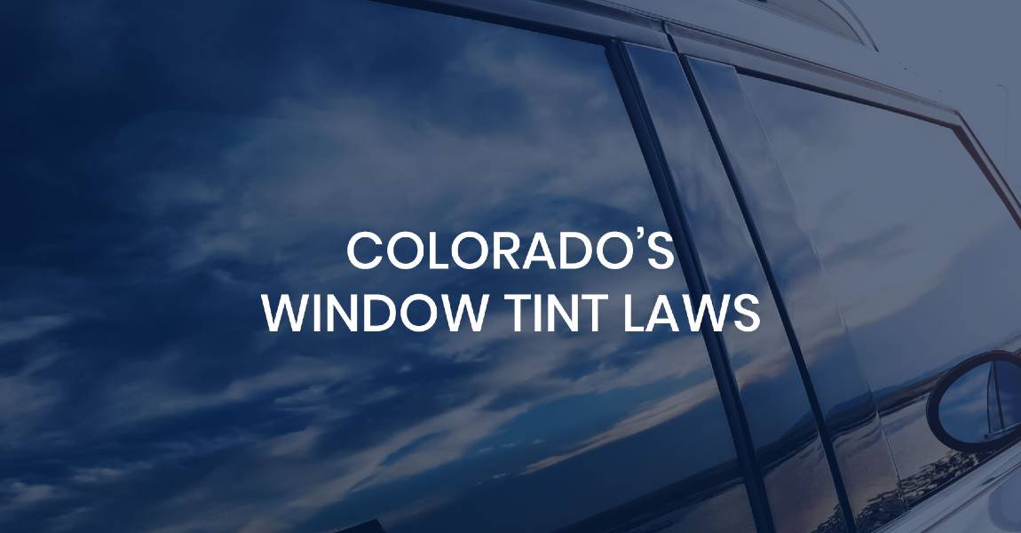 colorado window tint laws