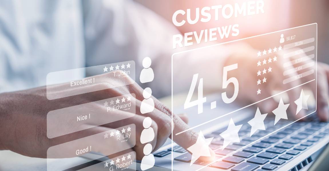 customer reviews feedback survey