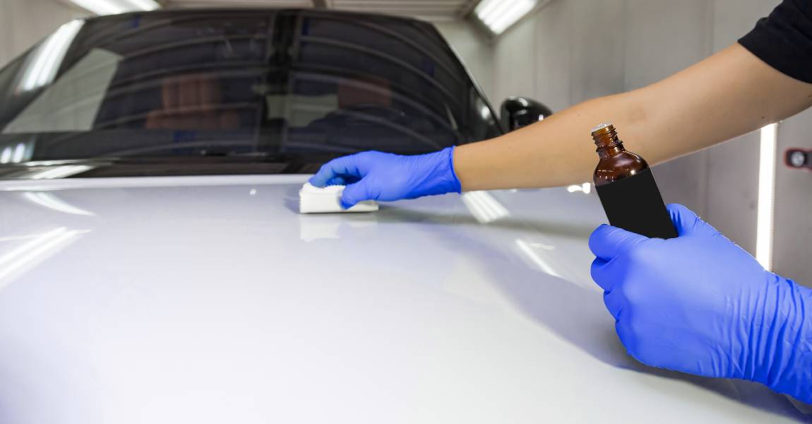 high quality ceramic coating for paint protection film (PPF) 