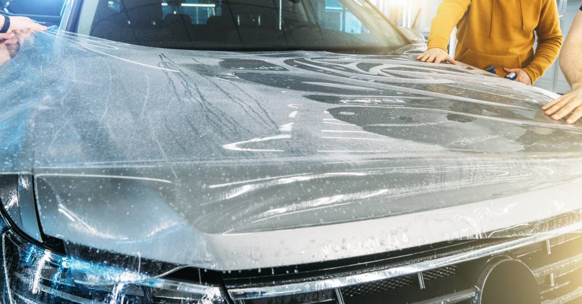 How Ceramic Coating Enhances the Durability of Paint Protection Film