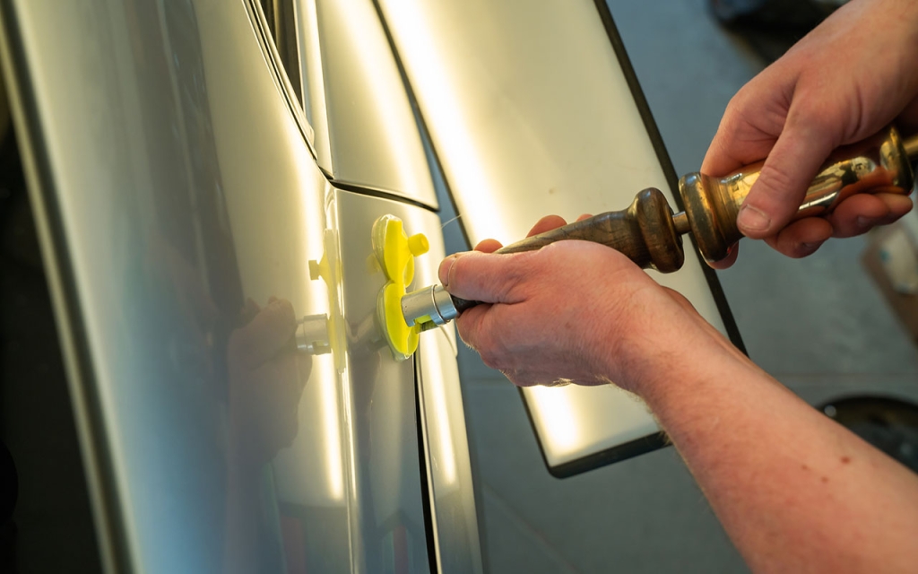 DIY Dent Repair vs. Professional PDR
