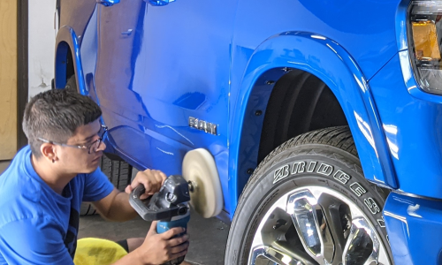 Denver exterior car detailing