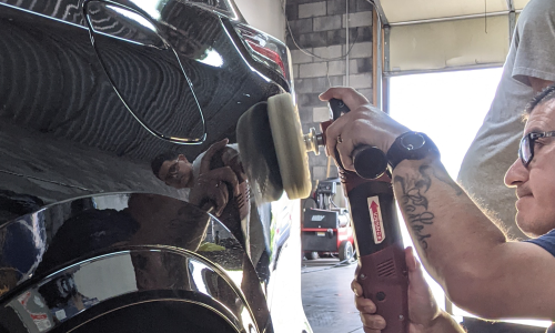 2-STEP PAINT CORRECTION
