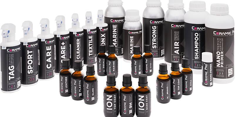 What is the Best Way to Protect My New Car with Ceramic Pro Products?