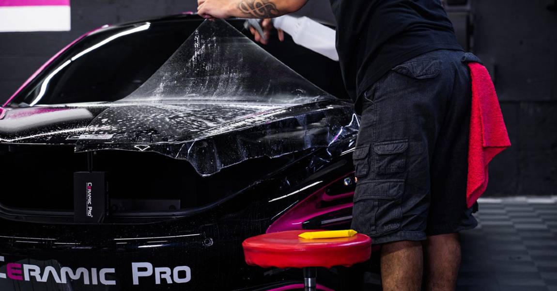ceramic pro paint protection film