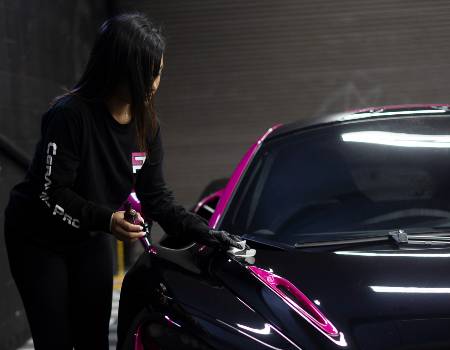 Ceramic Pro Ceramic Coating vs. Paint Protection Film (PPF)
