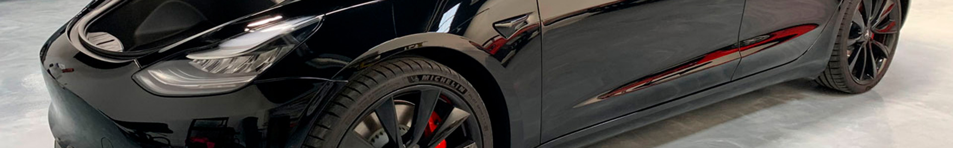 preparing a teslsa for ceramic coating