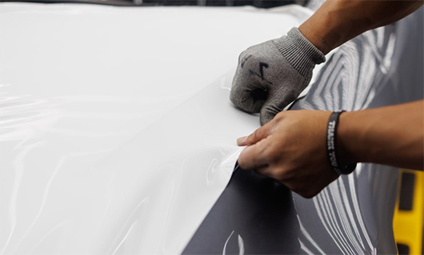 Vinyl Wrap Installation Process