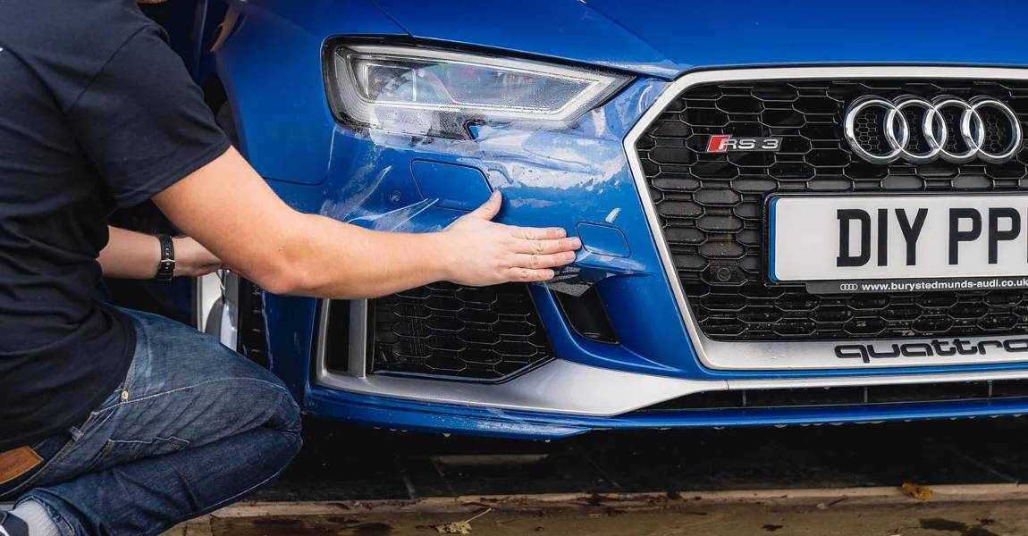 DIY Kits vs. Professional Paint Protection Film Service