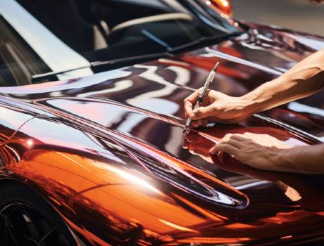 Self-Healing Paint Protection Films: PPF Ultimate Defense