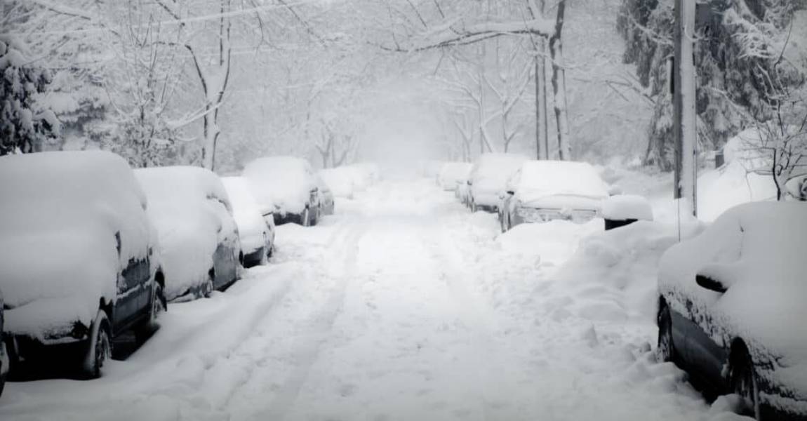 Heavy Snowfall and Ice Storms in Denver