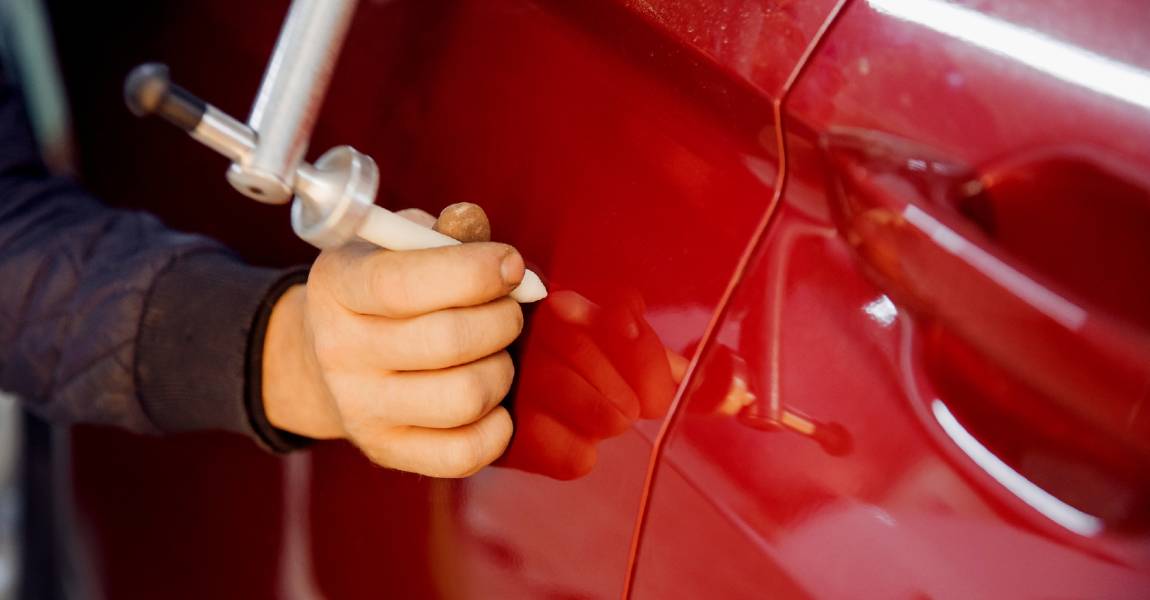 paintless dent removal