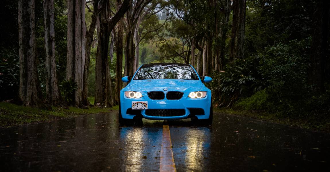 PPF is a high-quality film applied to the vehicle's paintwork