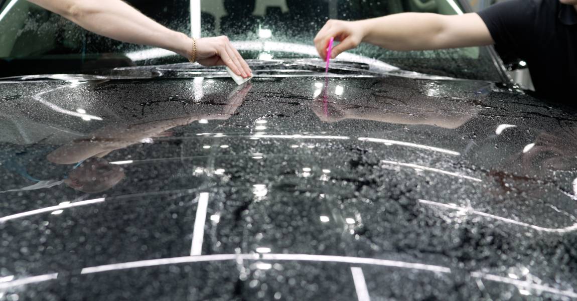 Protective film wraps