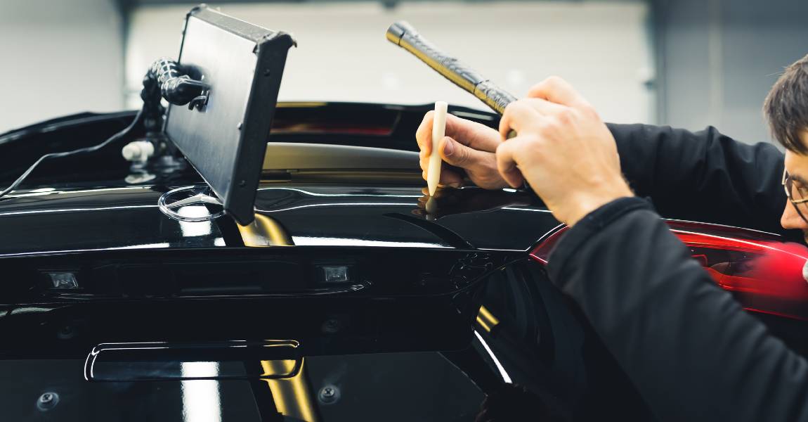 How Paintless Dent Removal Works
