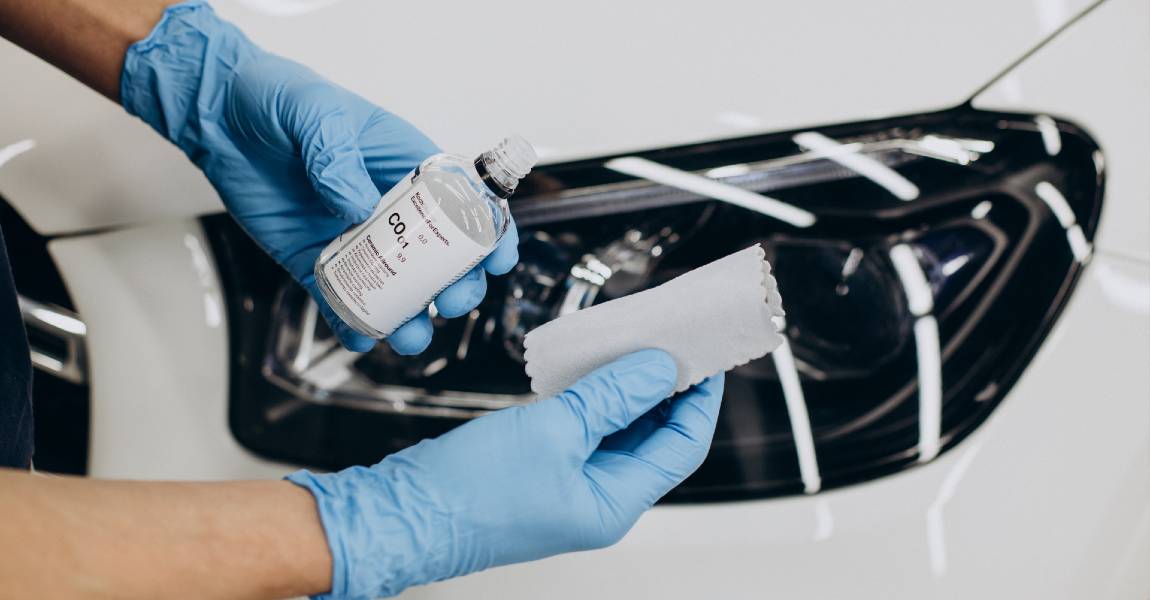professional ceramic protective coating