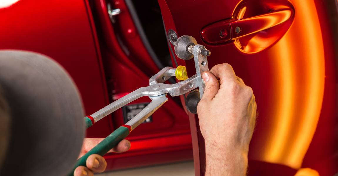 Paintless Dent Repair Vs. Traditional Dent Repair