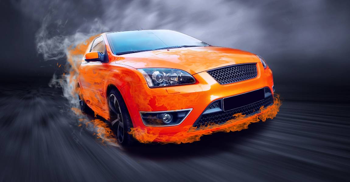 car painted surface