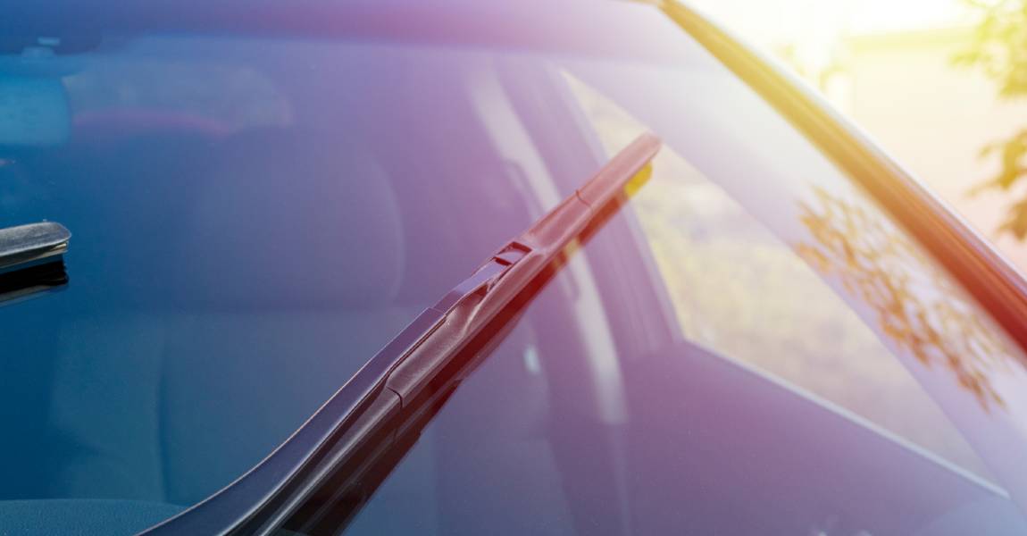 auto windshield ceramic coated