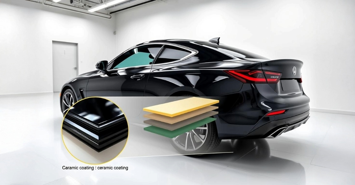 Ceramic Coating Benefits for Vehicles