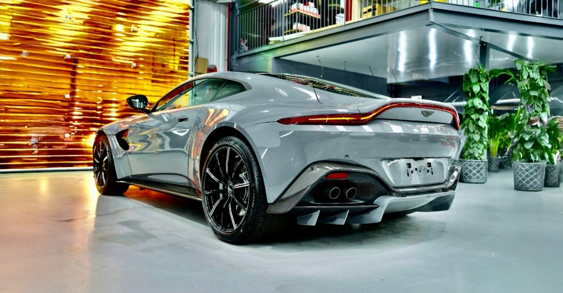 ceramic coating shop