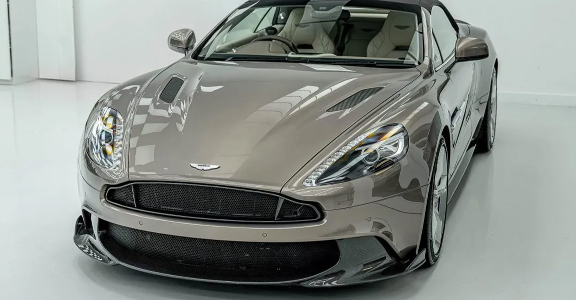 Self-Healing PPF applied to hood of car